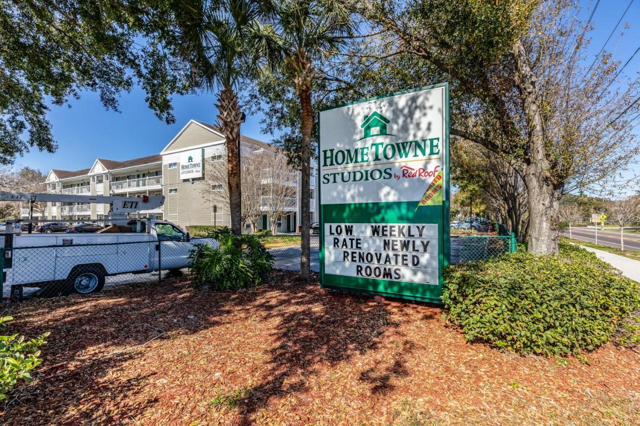 Hometowne Studios By Red Roof Orlando - Casselberry Eksteriør billede